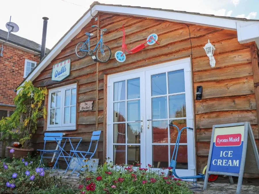 The Bike Shed in Lockerley