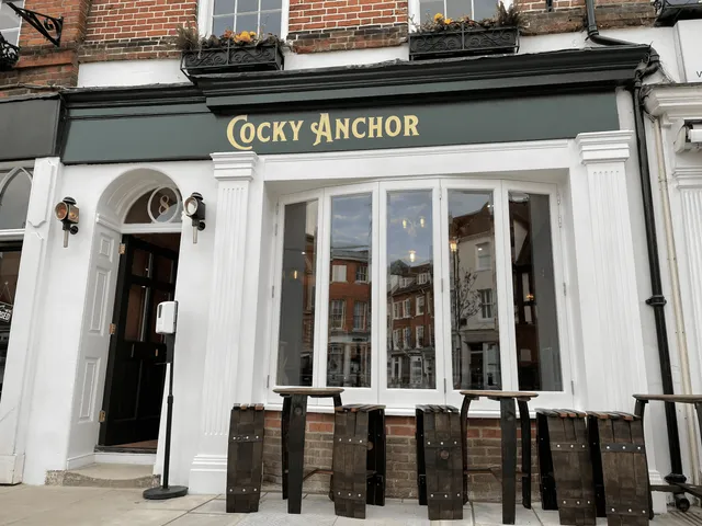 The Cocky Anchor