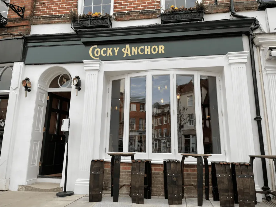 The Cocky Anchor