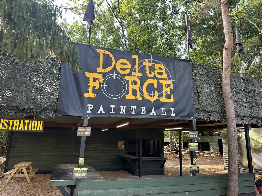 Delta Force Paintball in Romsey