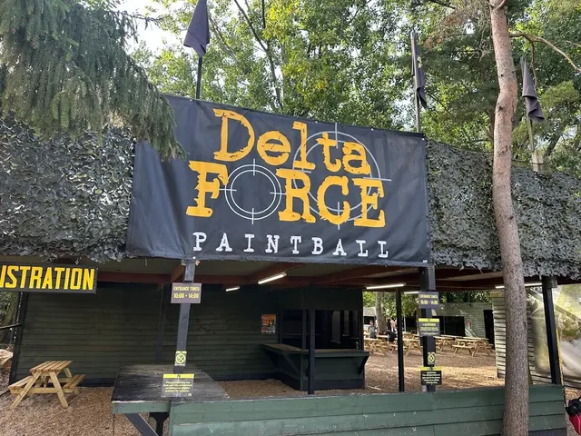 Delta Force Paintball in Romsey