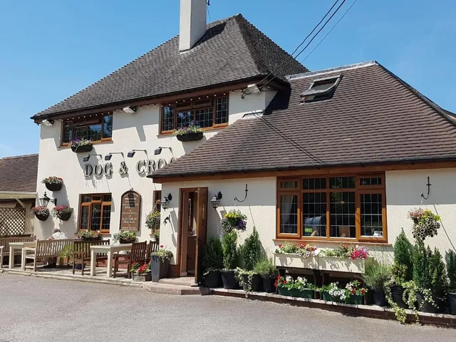 The Dog & Crook in Braishfield