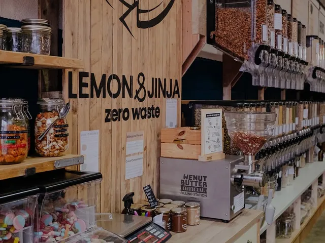Lemon & Jinja: Romsey’s Zero-Waste Refill and Plant-Based Spot
