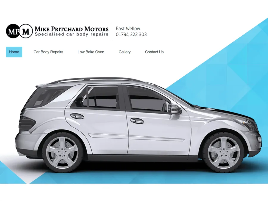 Mike Pritchard Motors Ltd: Expert Vehicle Body Repairs