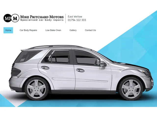 Mike Pritchard Motors Ltd: Expert Vehicle Body Repairs