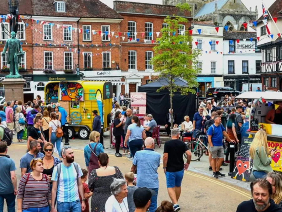Romsey Food Fair