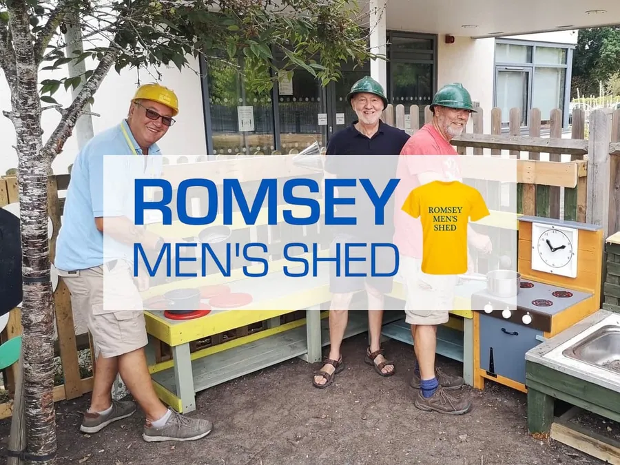 Romsey Men’s Shed