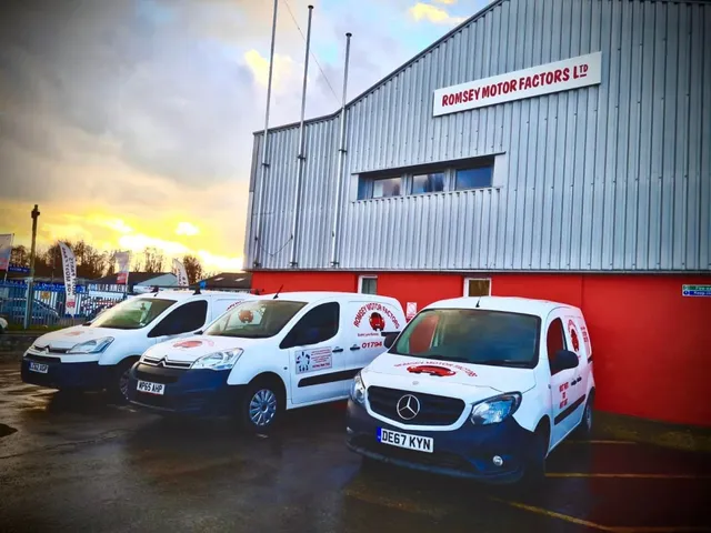 Romsey Motor Factors: Reliable Automotive Parts Supplier