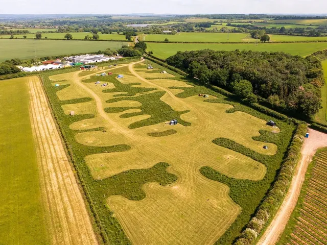 Rowbury Farm Camping in the Test Valley