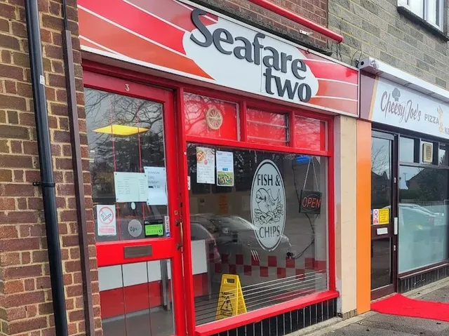 Traditional Fare at Seafare Two in Romsey