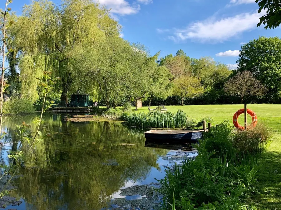 Glamping at The Meadow in Broughton