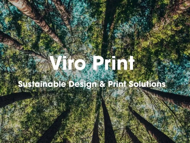 Viro Print: Sustainable Design and Printing in Romsey